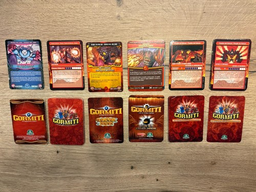Lot cartes gormiti 2008 - lot,