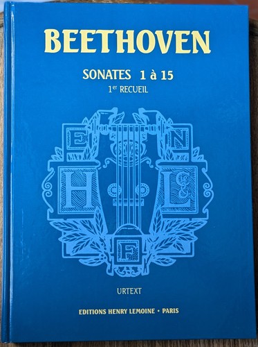 Beethoven sonates volume - beethoven,
