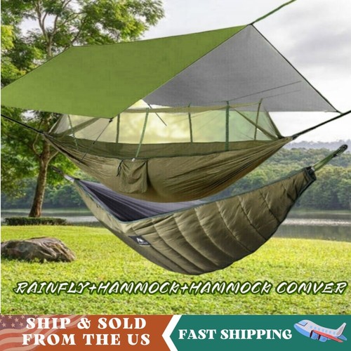 Cozy camping double hammock - camping:,