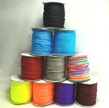 3 - 5 - 10m Fil Nylon 1,5mm Pour bracelet, Shamballa, Attache tetine, Bijoux