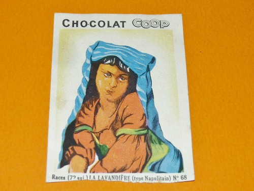 Chromo chocolats coop - chocolats,