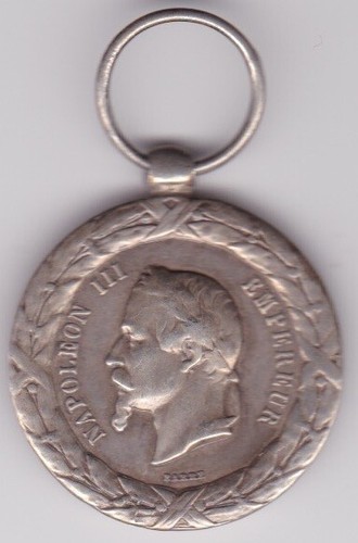 Medaille napoleon iii - medaille,