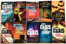10 romans ROBERT CRAIS livre