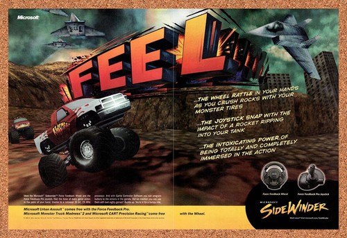 1997 microsoft sidewinder - 1997,