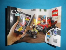 Notice Lego Hidden side 70421