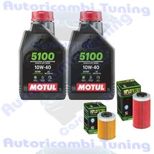 Set Entretien Huile Motul 5100