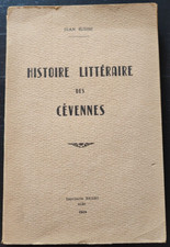Histoire littéraire des