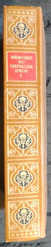 Mémoires chevalier eon - mémoires, d'eon