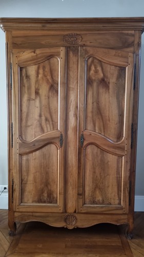 Armoire ancienne noyer - armoire,