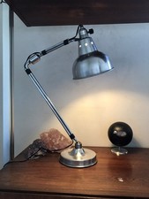 Très Belle Lampe SIGNÉE Georges Houillon Nancy Atelier Prouvé