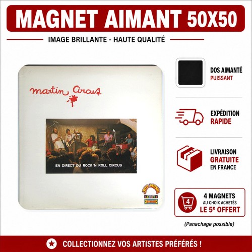 Magnet martin circus - magnet,
