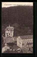 CPA St-Nectaire, Villa