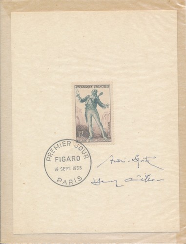 France 1953 957 figaro - france,