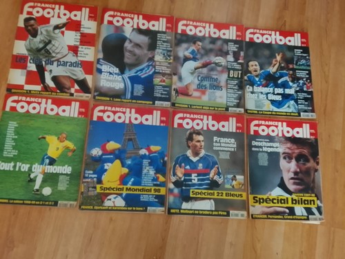 France football 1998 lot - football,