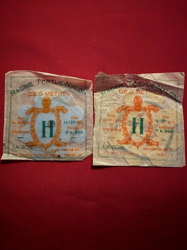 Lot sachets racine - 2, tortue