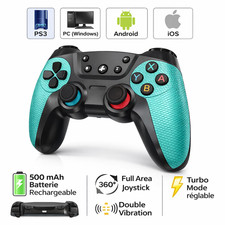 Manette Sans Fil Bluetooth PS3
