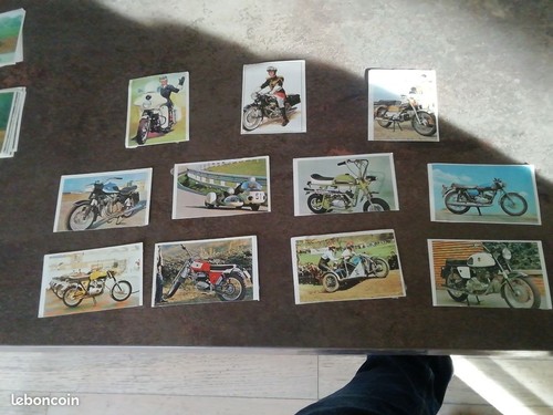 Lot vignettes panini - lot, de