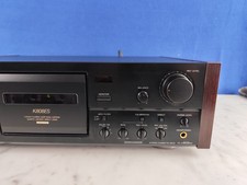 Sony TC-K808ES Platine Cassette Holzseiten Dépassé - 12 Mois Garantie Légale