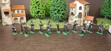 Tireurs d'élites 4 waterloo peinte 1/72 napoleon 1er empire