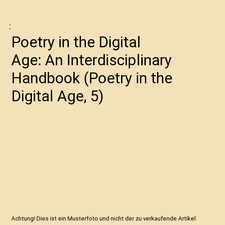 Poetry in the Digital Age: An