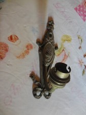 Ancienne applique murale en bronze art déco vintage