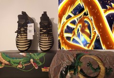Adidas x Dragon Ball Z DBZ