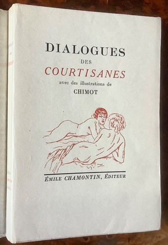 Dialogues des courtisanes