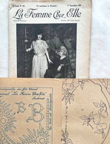Femme chez elle 294 du - elle, n°294