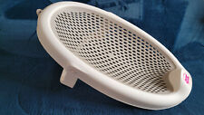 transat de bain pour bébé jusqu' à 8kg, ok baby jelly taupe en très bon état