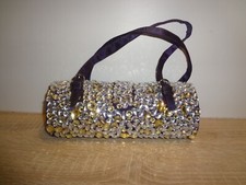 SAC A MAIN POCHETTE VIOLET