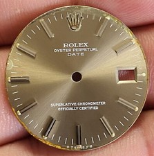 Rolex Sigma Dial For Date 34mm