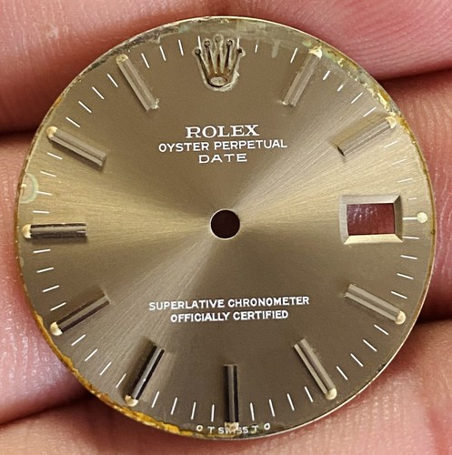 Rolex sigma dial - date, 34mm