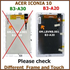 Assemblage Acer Iconia One 10 B3-A20 A5008 Tablette 10.1" 6M.LBVNB.001 Écran LCD