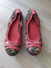 BALLERINES Femme 40 "IXOO" Rouge