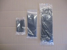 Colliers ryslan, tyrap pour fixation cablages auto moto vélo 4x300 3x200 3x100