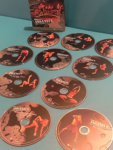 Insanity replacement dvd - insanity,