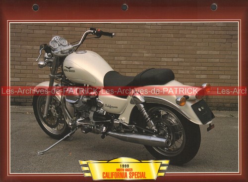 Moto guzzi 1100 - 1100, california