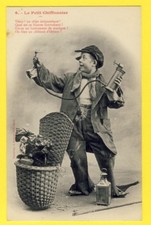 CPA 1900 BERGERET à NANCY "Le petit CHIFFONNIER" Hotte Biffin CHIBOUK d'ORIENT