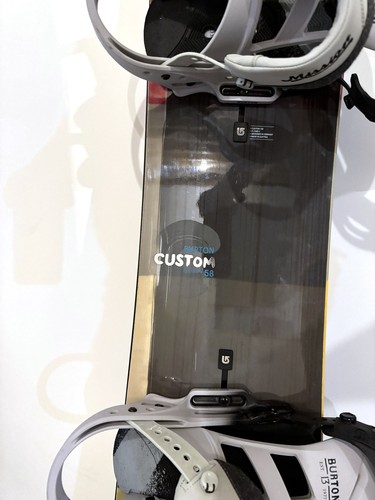 Burton custom flying 158 - burton,