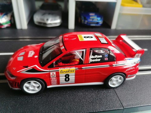 Scalextric mitsubishi lancer - mitsubishi,