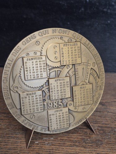 Médaille ancienne bronze - médaille,