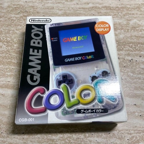 Nintendo game boy color - nintendo,