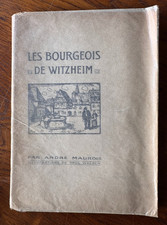 ANDRÉ MAUROIS LES BOURGEOIS
