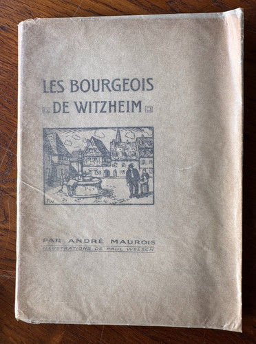 André maurois les - les, bourgeois