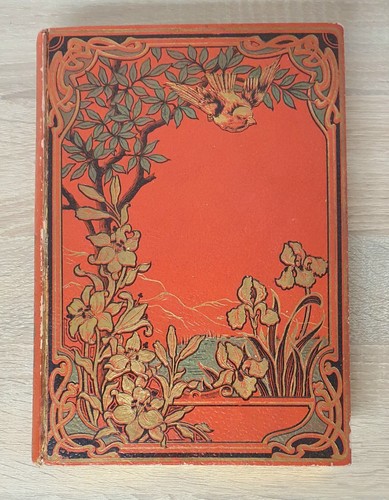 190 livre ancien illustré - livre,