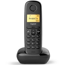 GIGASET A270 Solo Noir Telephone sans fil DECT - sans répondeur
