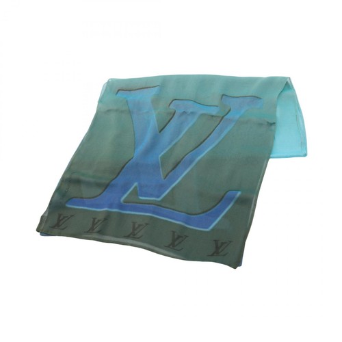 Louis vuitton logo écharpe - vuitton,
