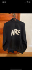Sweat à capuche noir pour