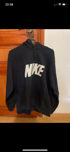 Sweat capuche noir - noir, pour