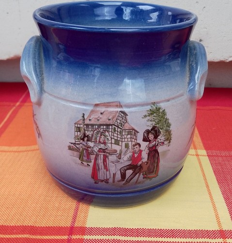 Pot grès alsace anne - grès,